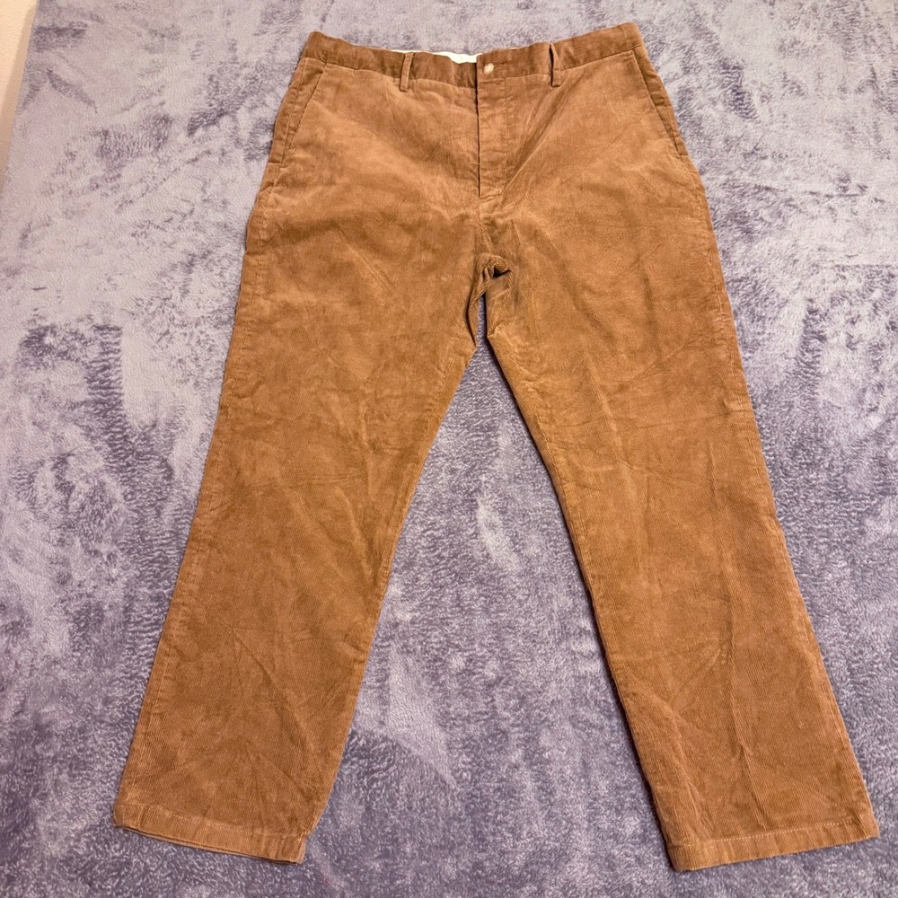 Polo Ralph Lauren‎ Mens Corduroy Stretch Classic Fit Pants Tan 36x30(28)